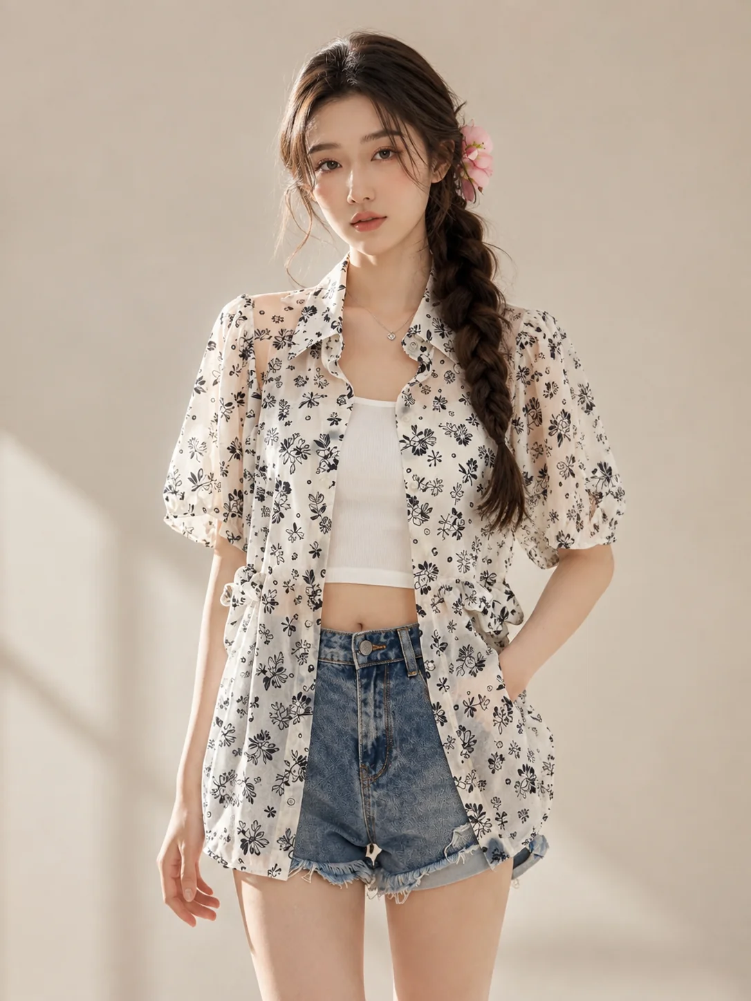 女装人物