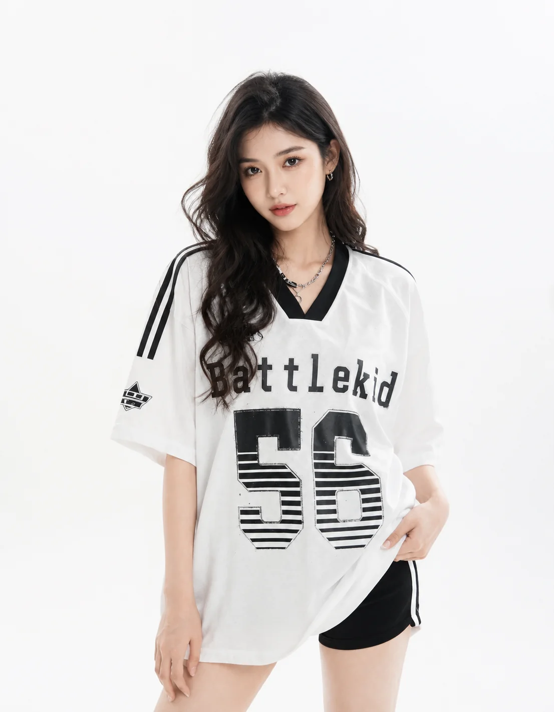 女装人物