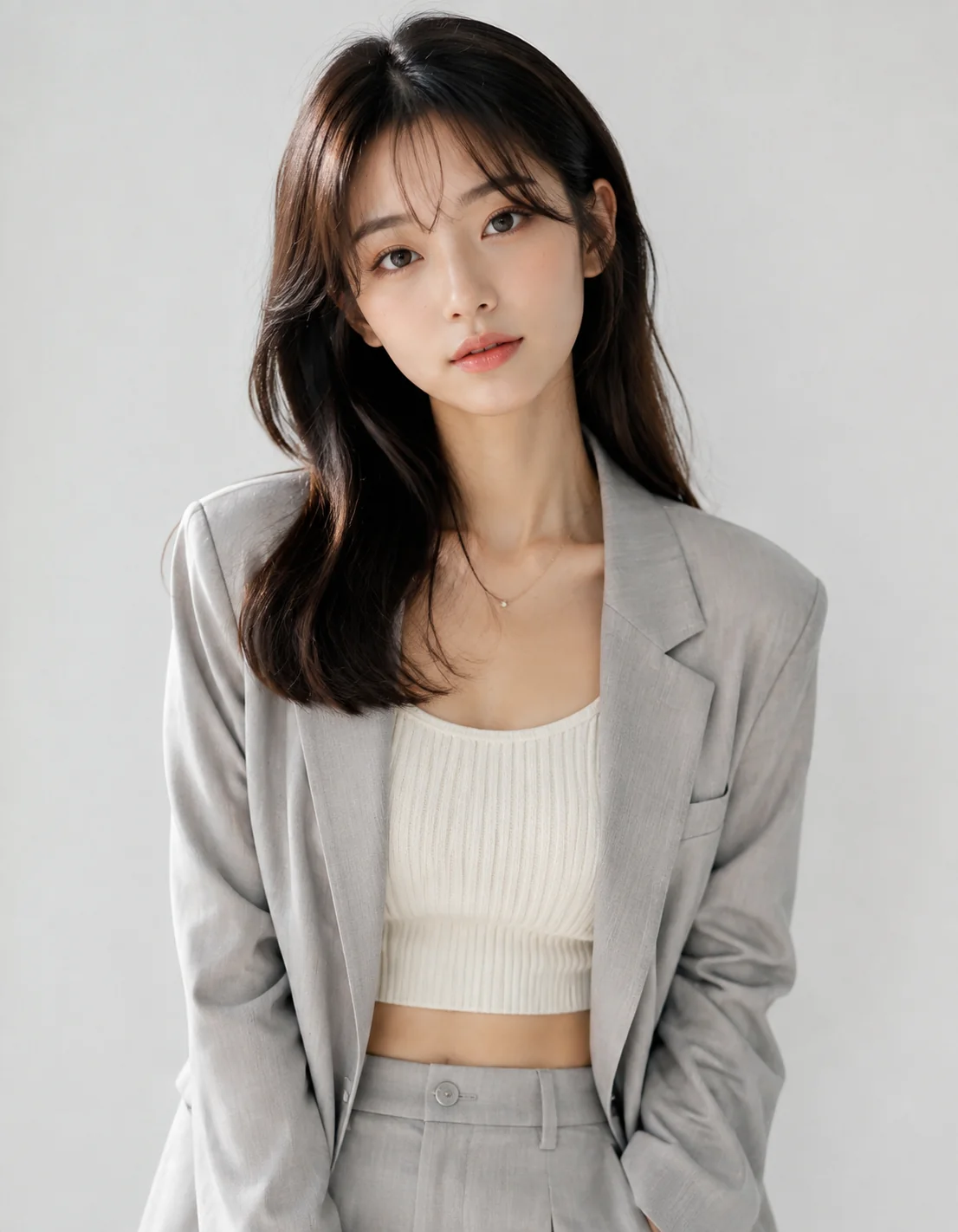 女装人物