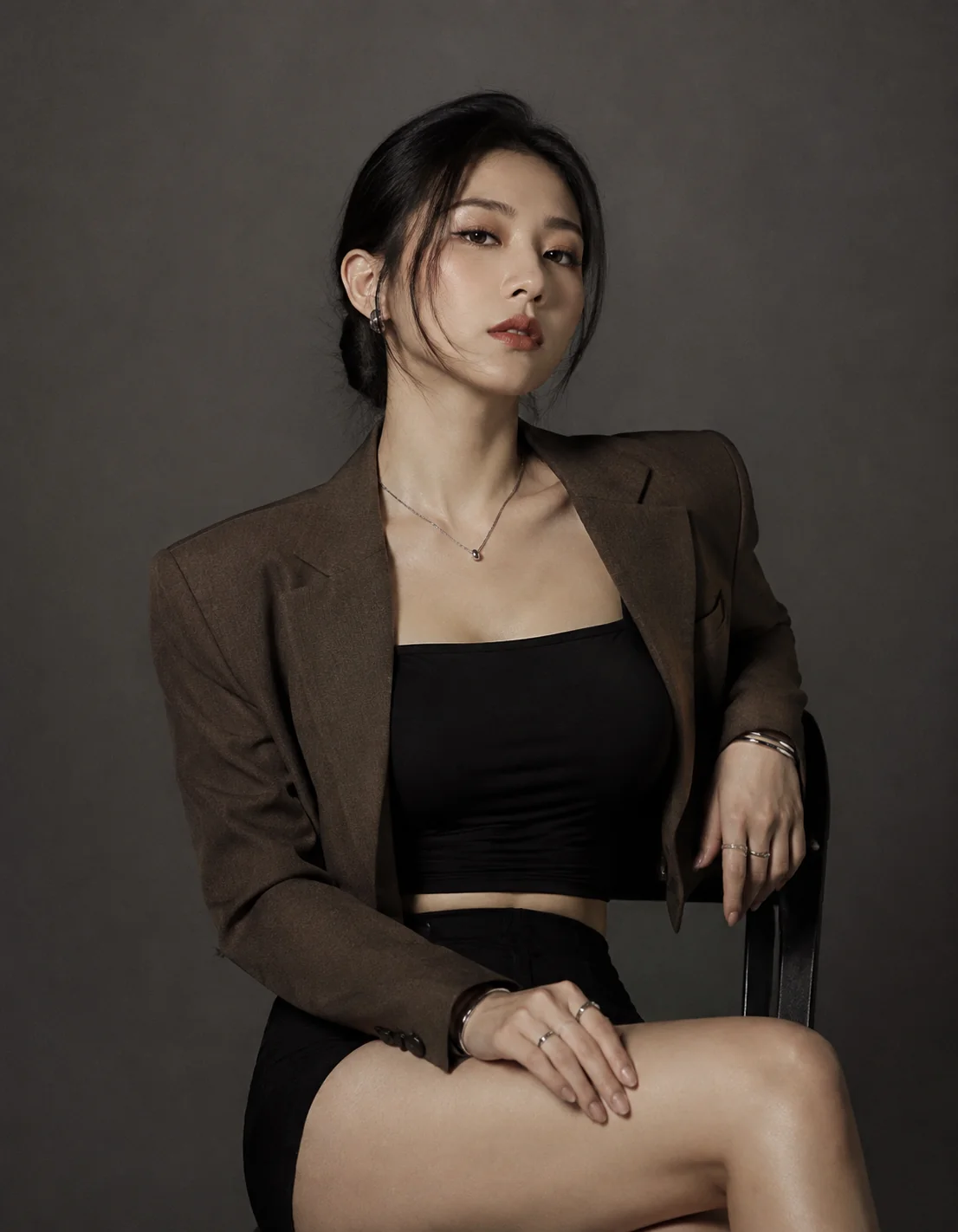 女装人物