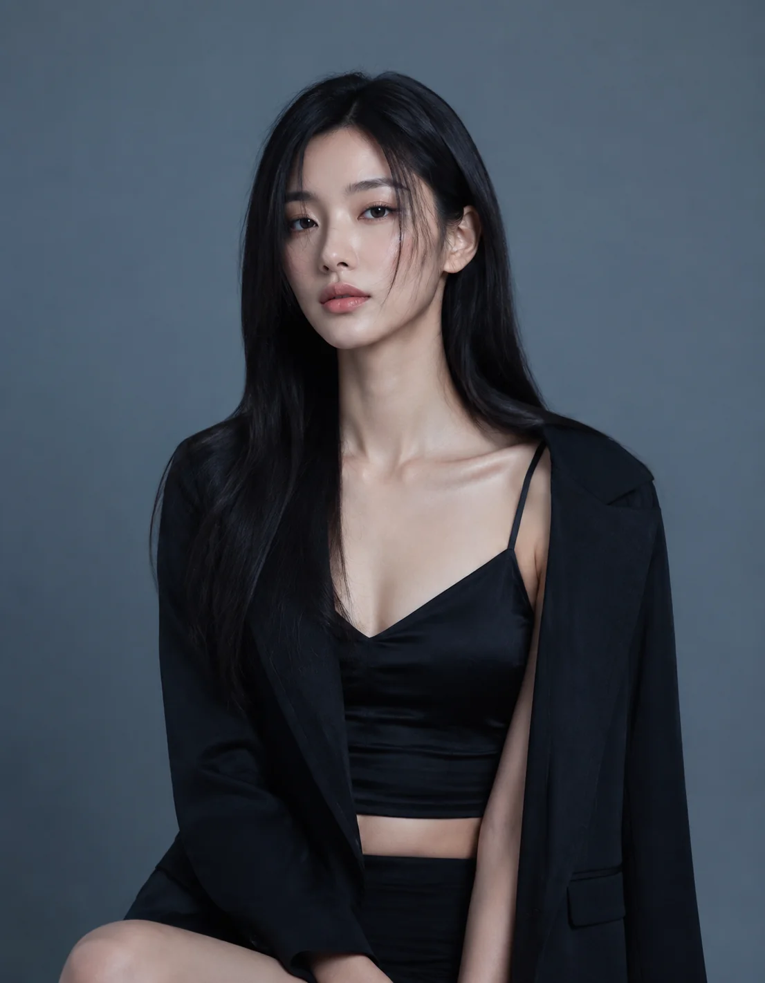 女装人物