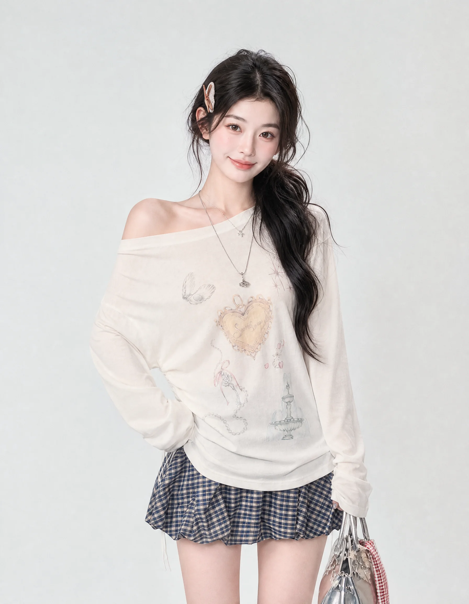 女装人物