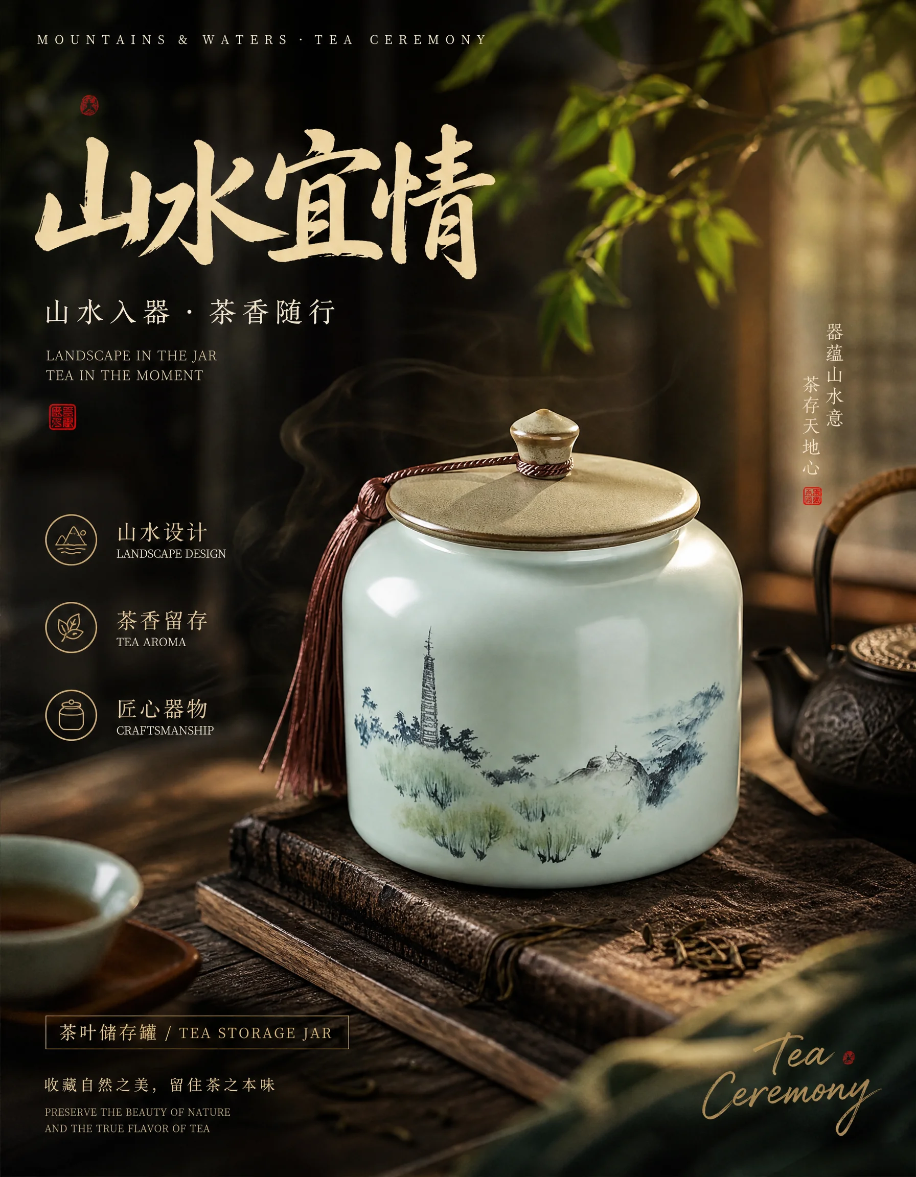 茶罐