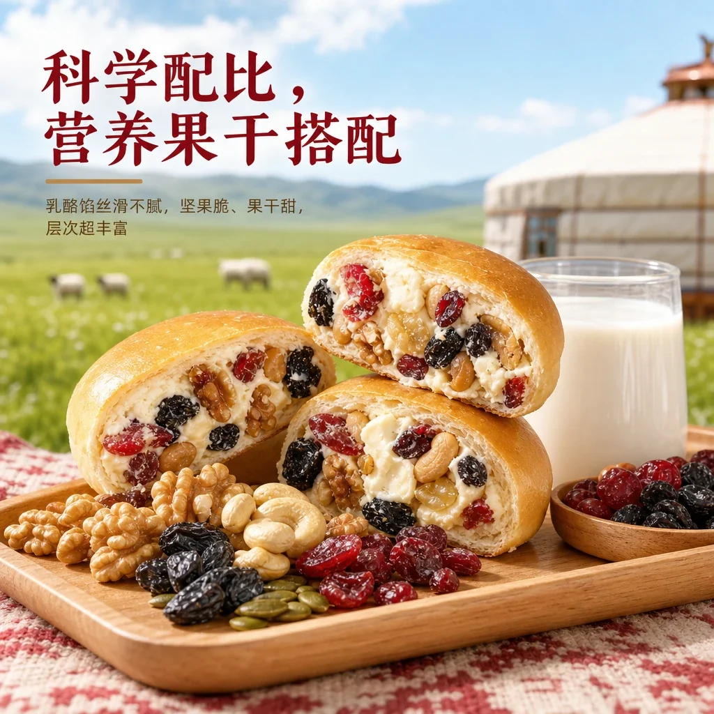 坚果面包
