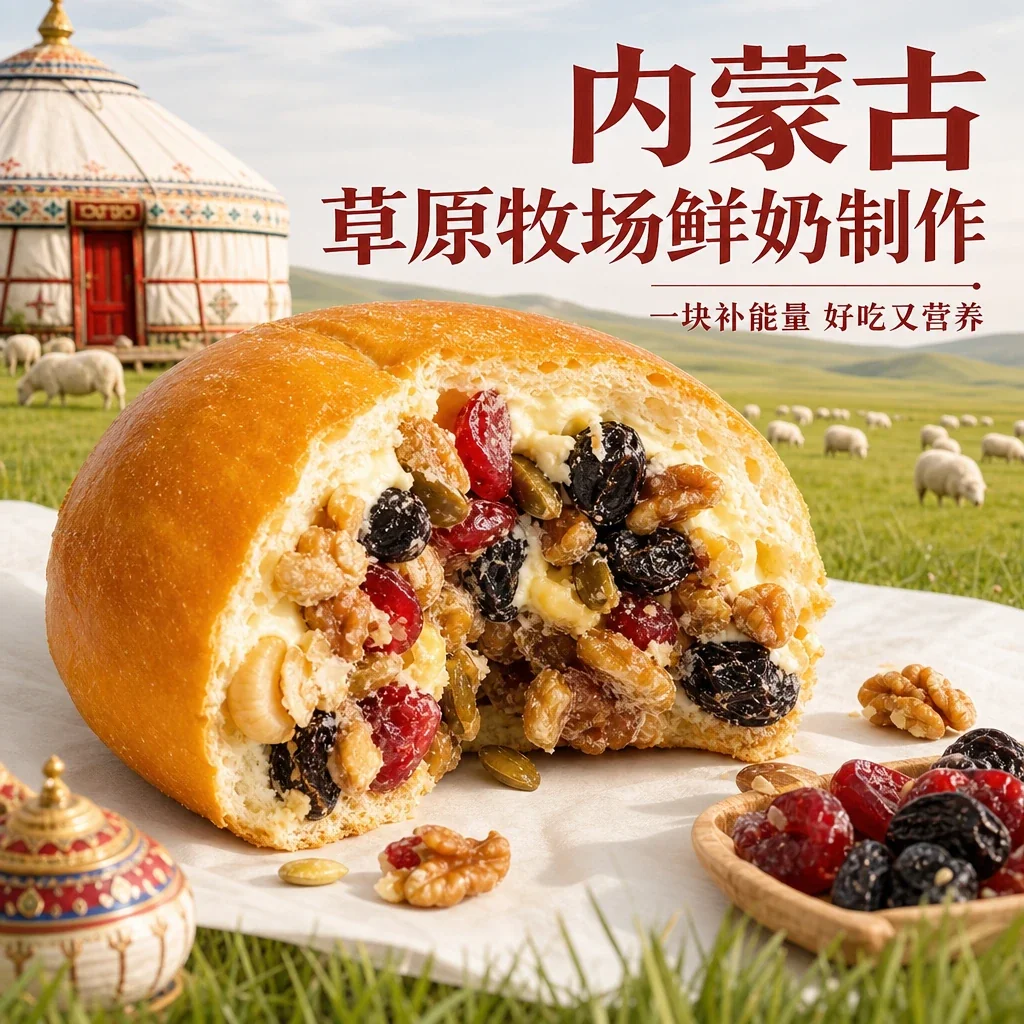 坚果面包