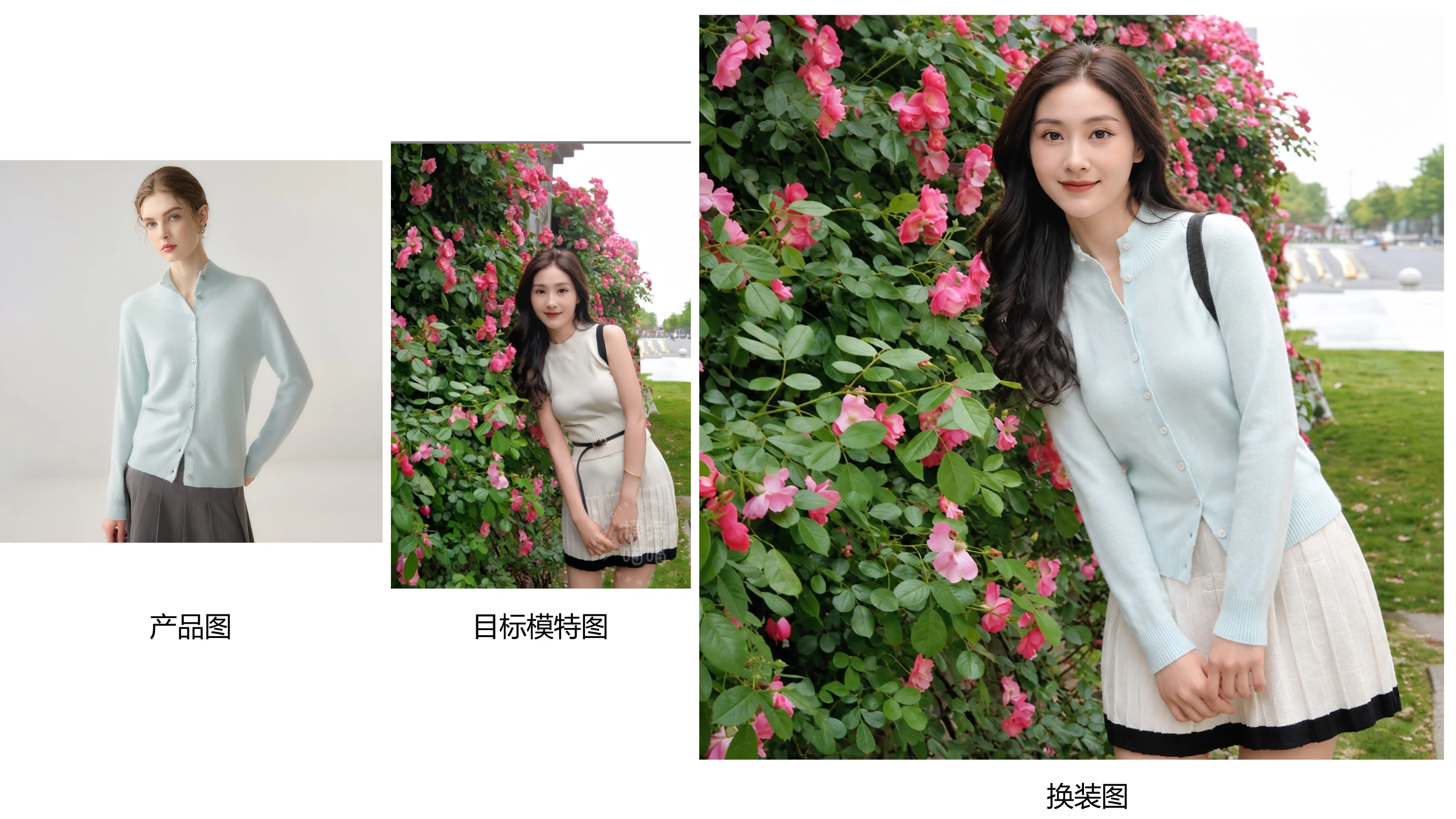 服饰试衣换装