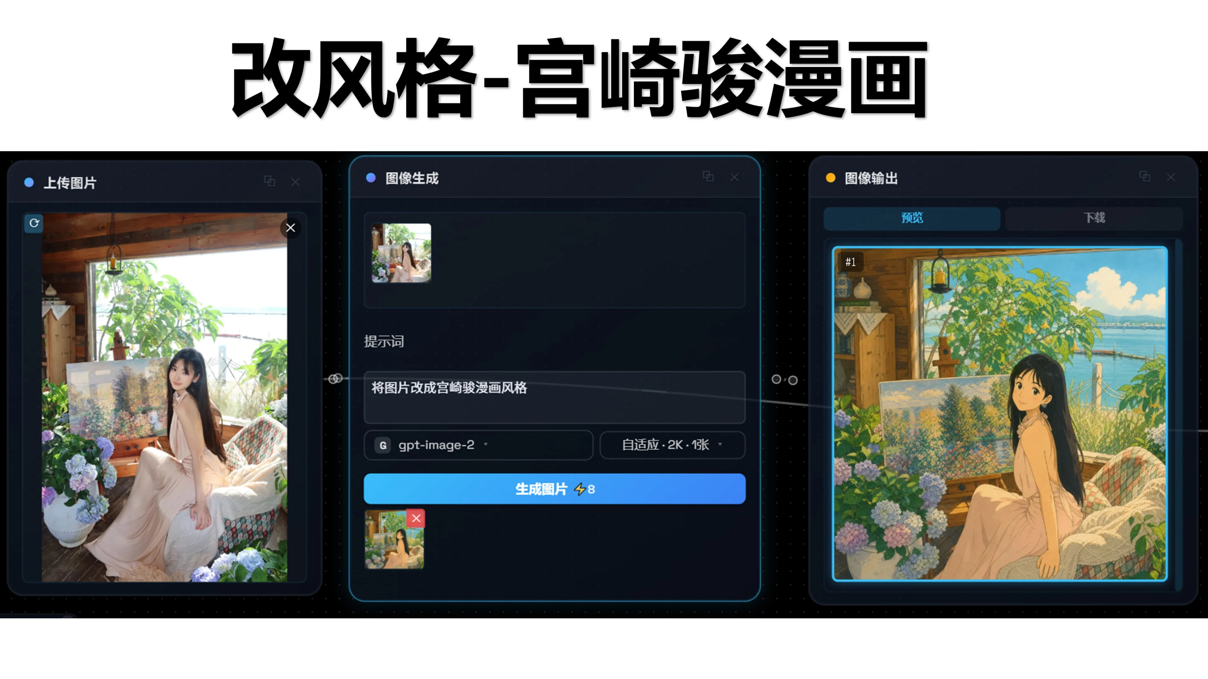 改图像风格