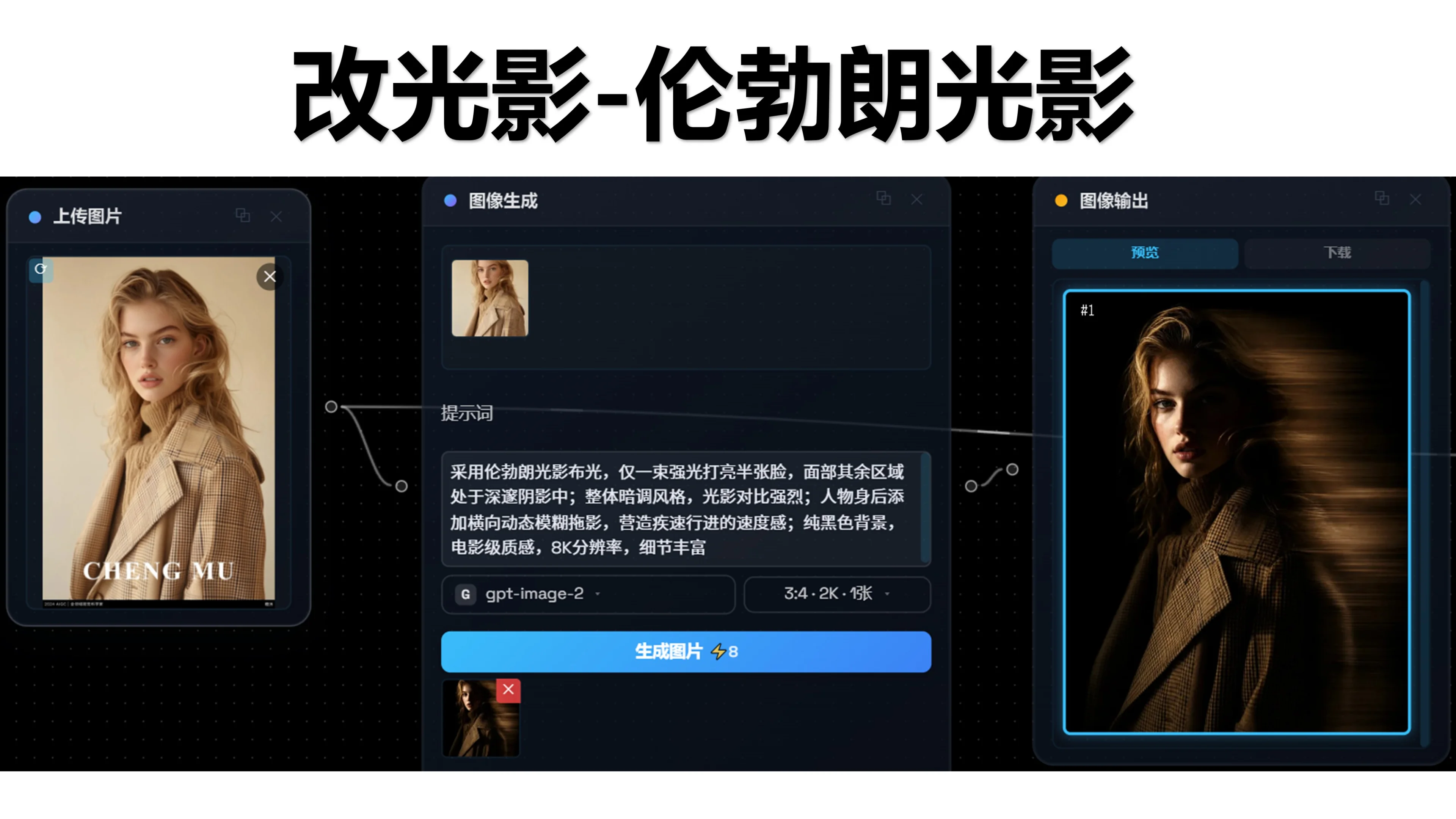 改光影