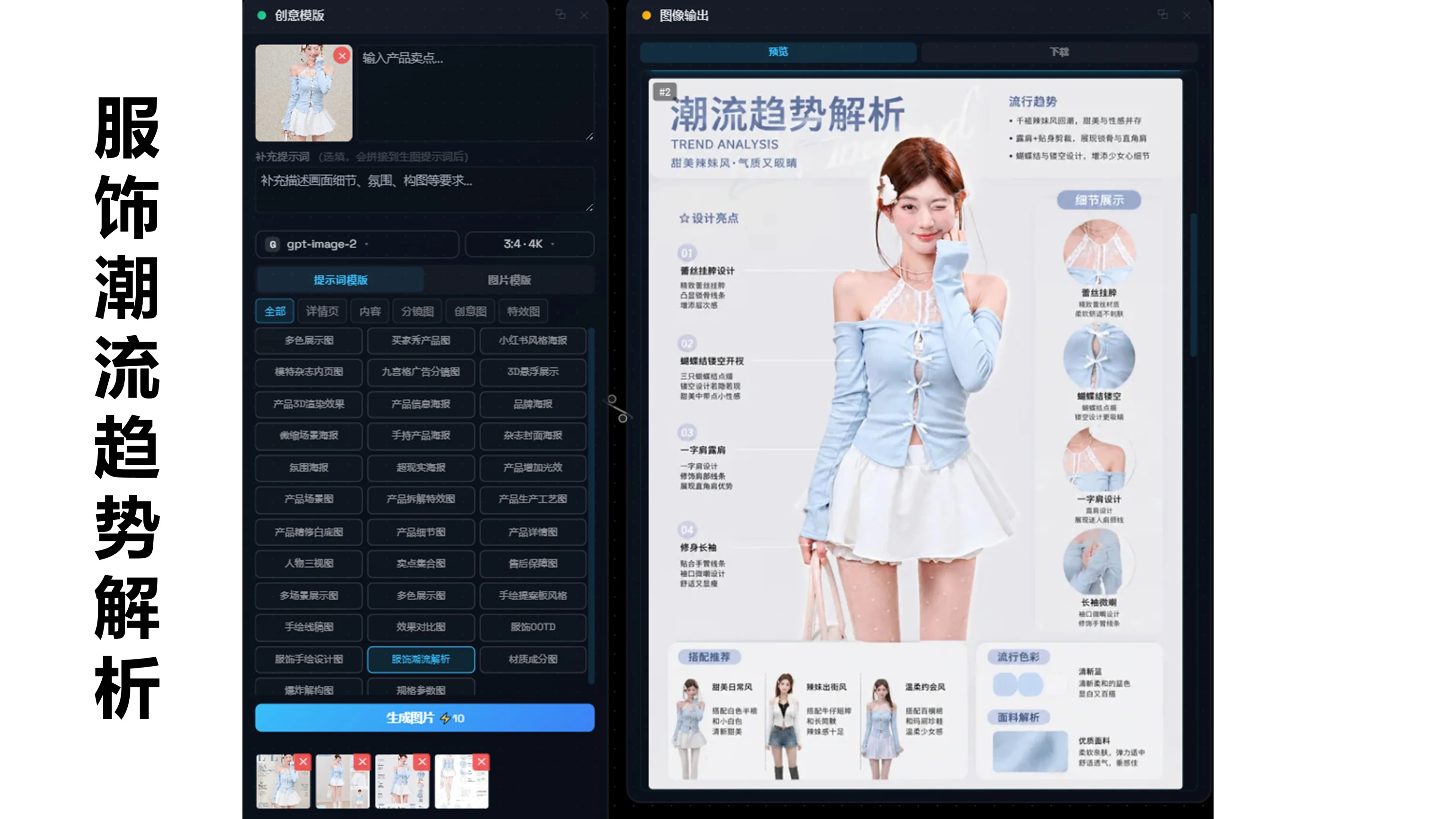 服饰潮流趋势解析